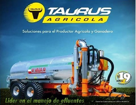 Cisterna Estercolera Taurus Maq Agricola Feed Lot Tambo