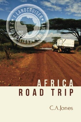 Libro: Africa Road Trip: One Landcruiser, Two Australians,