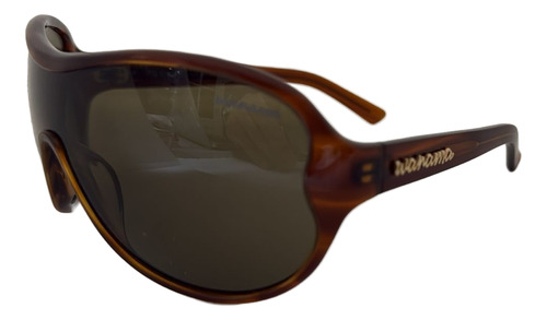 Anteojos Lentes De Sol Wanama 6723 Océano Marrón Verde Oscuro 005 Marrón Claro Marrón Claro