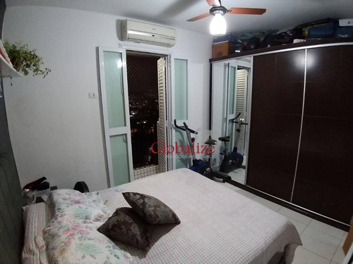 Imagem 12 de 30 de Apartamento Com 2 Dormitórios À Venda, 79 M² Por R$ 460.000,00 - Macuco - Santos/sp - Ap0993