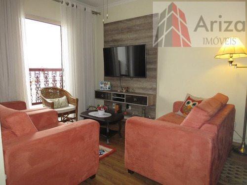 Imagem 2 de 9 de Chácara Jafet - Apartamento A Venda No Bairro Parque Santana - Mogi Das Cruzes, Sp - Ar46554