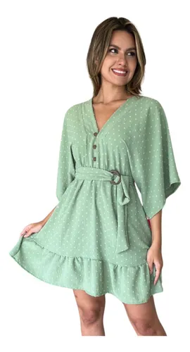 Vestido casual cheap soltinho