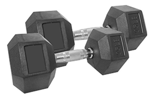 Mancuerna Hexagonal Ahuladas 35 Lb Par
