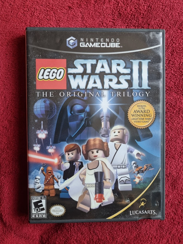 Lego Star Wars Ii The Original Trilogy Gamecube Videojuego 