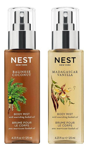Nest New York Mist & Match: Body Mist Layering Set - Aceite