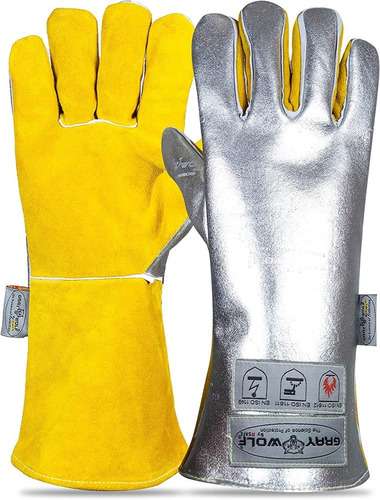 Guantes Aluminizados Gray Wolf