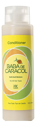 Baba De Caracol Acondicionador Regenerativo Tierra Caracol H