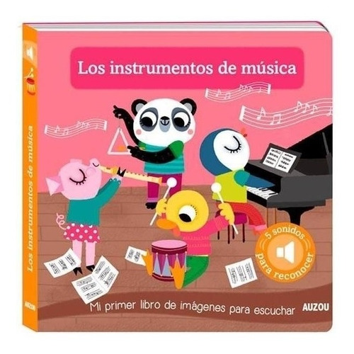 Instrumentos Musicales - Mi Primer Libro De Imagenes Para Es