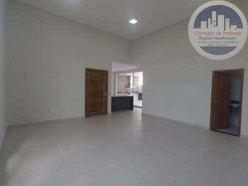 Imagem 3 de 17 de Casa No Condominio Dona Maria José Em Indaiatuba Com 3 Suites - Ca00046 - 67692445