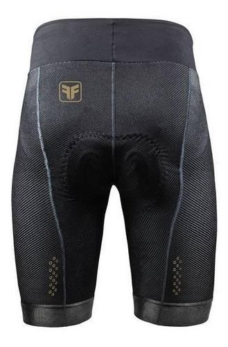 Bermuda Ciclismo Masculina Free Force Performance Preto