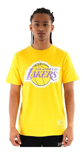 Polera Los Angeles Lakers Nueva & Original Mitchell & Ness