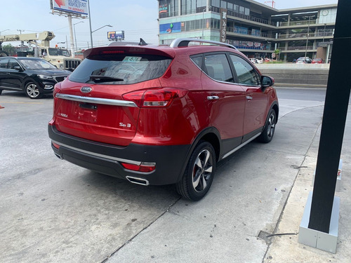 Imagen 3 de 9 de Jac Sei 3 Quantum Cvt Ac 1.6l 2019 Rojo 274/21
