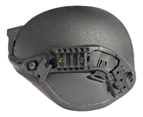 Casco Balístico Batlskin Viper A5 Color Negro Nivel |||-a