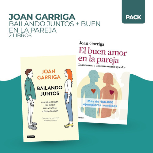 Bailando Juntos + Buen Amor Pareja - 2 Libros - Garriga