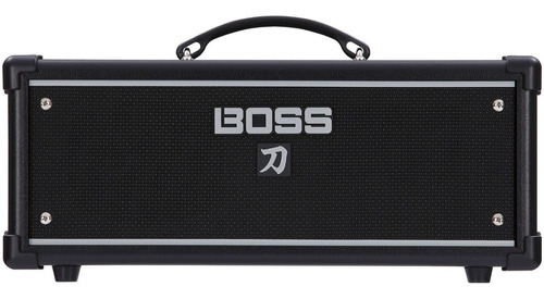 Amplificador de guitarra Boss Katana-head Black 220v