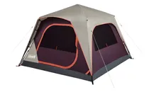 Comprar Carpa Coleman Skylodge Cabina Armado Rápido 10 Personas Color Rojo