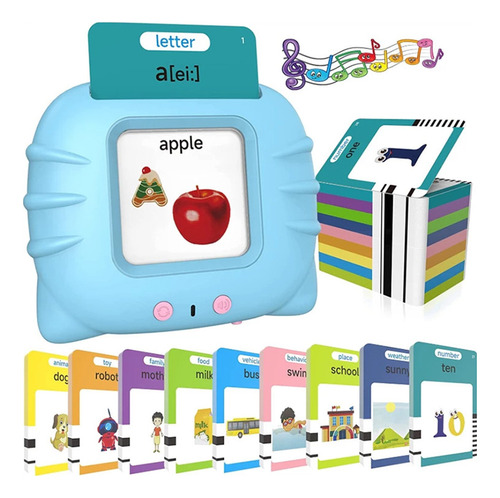 Nihay Tarjetas De Vocabulario: Cognitivas, Parlantes,
