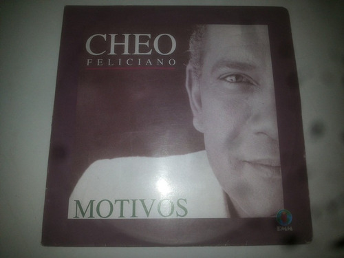 Lp Vinilo Acetato Disco Vinyl Cheo Feliciano Motivos Salsa