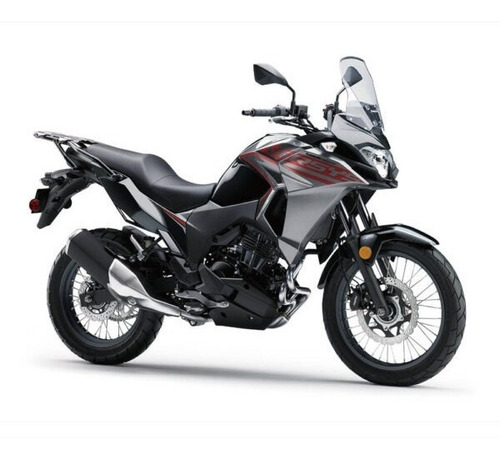 Imagen 4 de 8 de Moto Kawasaki Versys X 300 Abs 0km 2023 Verde