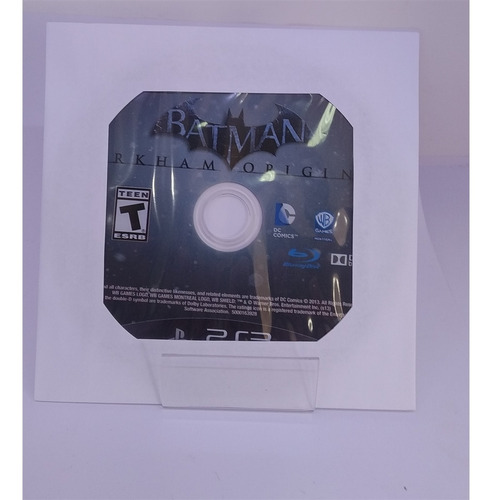 Batman: Arkham Origins (seminovo) - Ps3