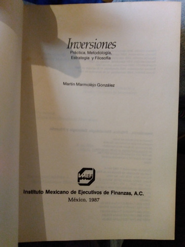 Inversiones Martin Marmolejo G. Ga (Usado)