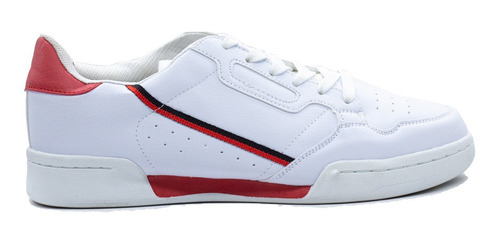 Tenis Hombre Vermonti Color Rojo