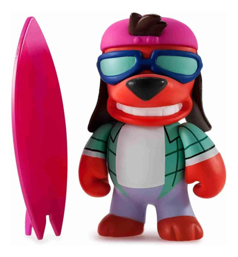 Los Simpsons Kidrobot -poochie Ratio 3/80 De 25 Aniversario