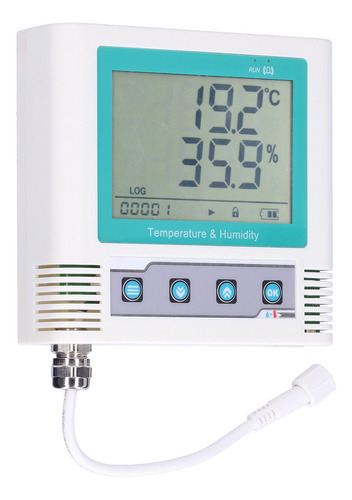 Registrador De Temperatura Y Humedad Usb Y Datos Del Sensor