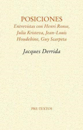 Posiciones - Derrida, Jacques