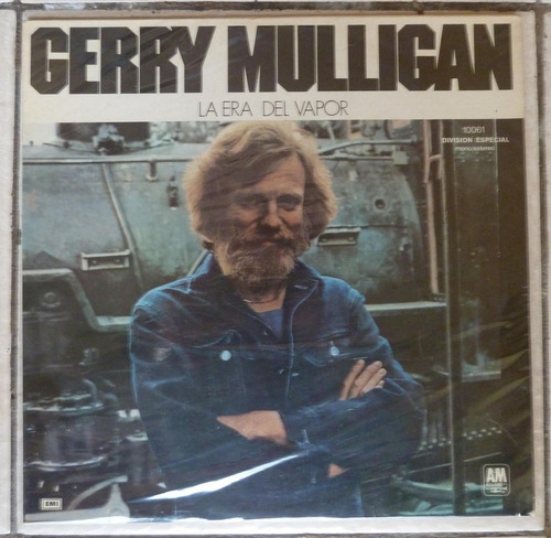 Disco Vinilo Gerry Mulligan La Era Del Vapor