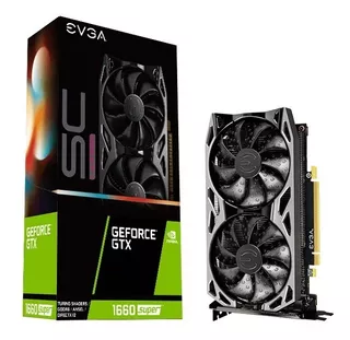 Placa De Video Evga Geforce Gtx1660 Super Sc Ultra 6gb Gddr6