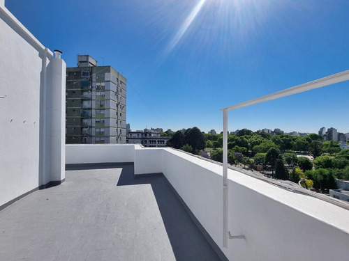 Imagen 22 de 24 de Departamento 3 Ambientes En Caballito - Frente Al Parque Centenario - Terraza Parrilla