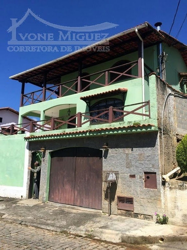 Imagem 2 de 15 de Casa 02 Pavimentos Em Governador Portela - Miguel Pereira - 2601