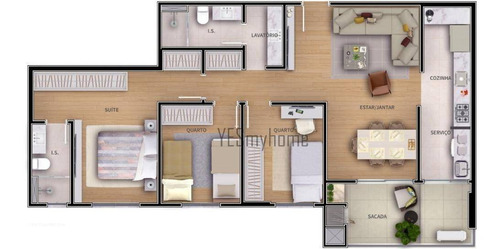 Cobertura À Venda, 128 M² Por R$ 1.140.000,00 - Centro - Curitiba/pr - Co0352