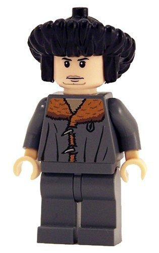 Viktor Krum (forma Humana) - La Figura Lego Harry Potter