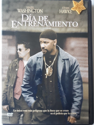 Dvd Dia De Entrenamiento  Denzel Washington