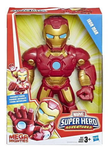 Figura Super Hero Mega Migthies Marvel