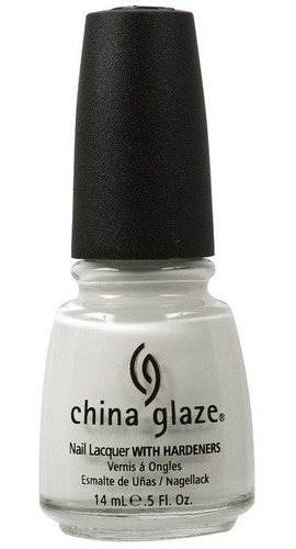 China Glaze Esmalte White On White 14ml