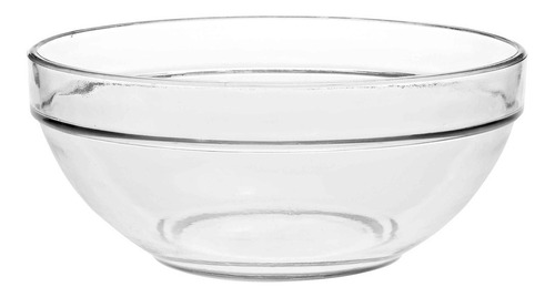 Bowl Ensaladera 23 Cm Apilable Vidrio Rigolleau 2900 Ml