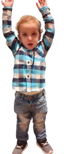 Camisa leñadora niño hotsell