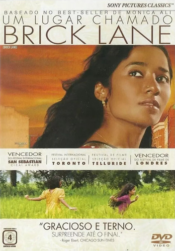 Um Lugar Chamado Brick Lane - Dvd - Tannishtha Chatterjee
