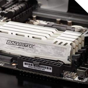 Memorias Ddr4 Crucial Ballistx 16gb 2400mhz (kit 4x4gb) 