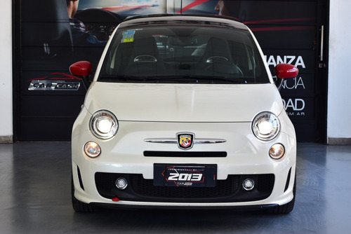 Imagen 2 de 15 de Fiat 500 1.4 Turbo Abarth - Car Cash