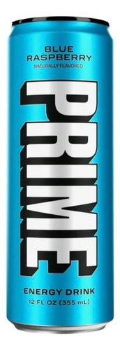 Bebida Prime Blue Raspberry Lata 330ml