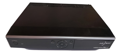 Control Remoto Para Deco Tda (television Digital Abierta) Negro/plateado