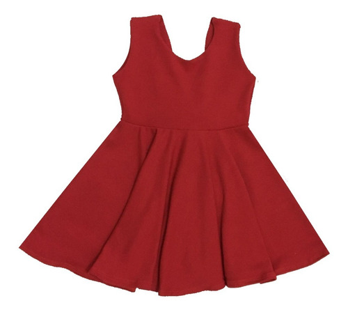 Vestido Infantil Moda Kids Rodado Laço Atacado Promoção