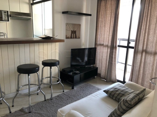 Imagem 3 de 15 de Flat No Itaim, A Uma Quadra Da Av. Faria Lima, Fácil Acesso A Vila Olímpia - Sf27383