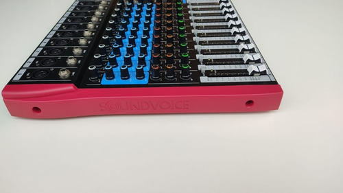 Imagem 3 de 7 de Mesa De Som Soundvoice, Modelo Ms 102 Eux