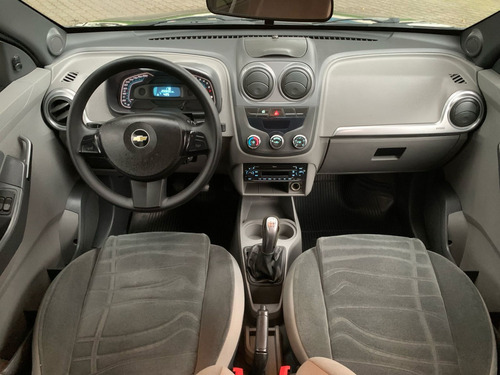 Chevrolet Agile 1.4 MPFI LTZ 8V FLEX 4P MANUAL