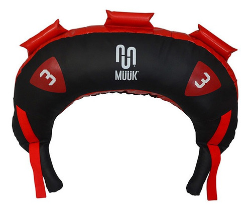 Saco De Crossfit Muuk Bulgaro 3 Kg